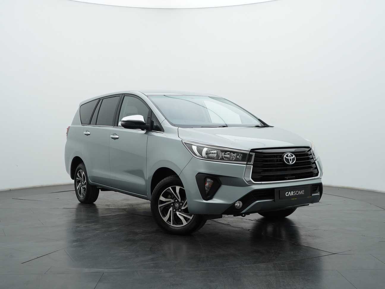 used 2021 Toyota Innova G 2.0