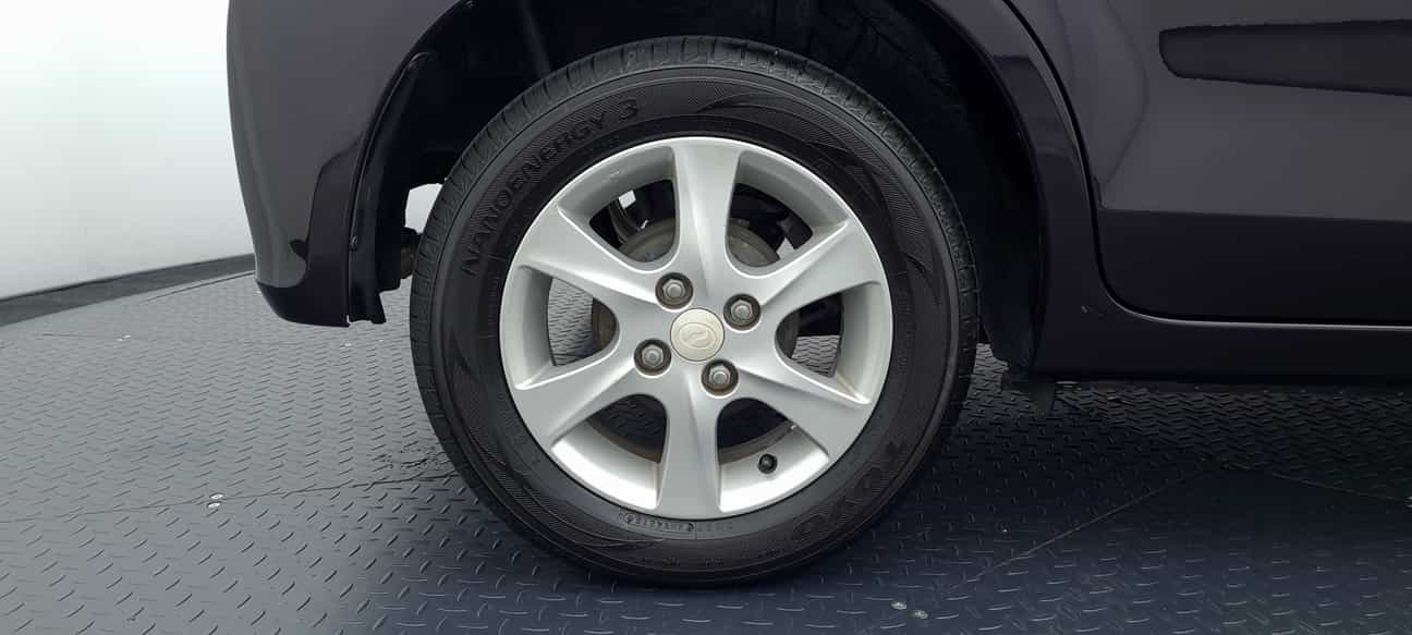 used 2012 Perodua MYVI EZI 1.3