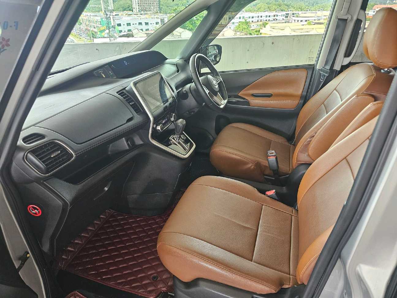 used 2018 Nissan Serena S-Hybrid High-Way Star 2.0