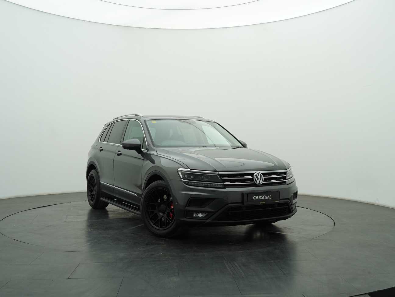 used 2019 Volkswagen Tiguan TSI Highline 1.4