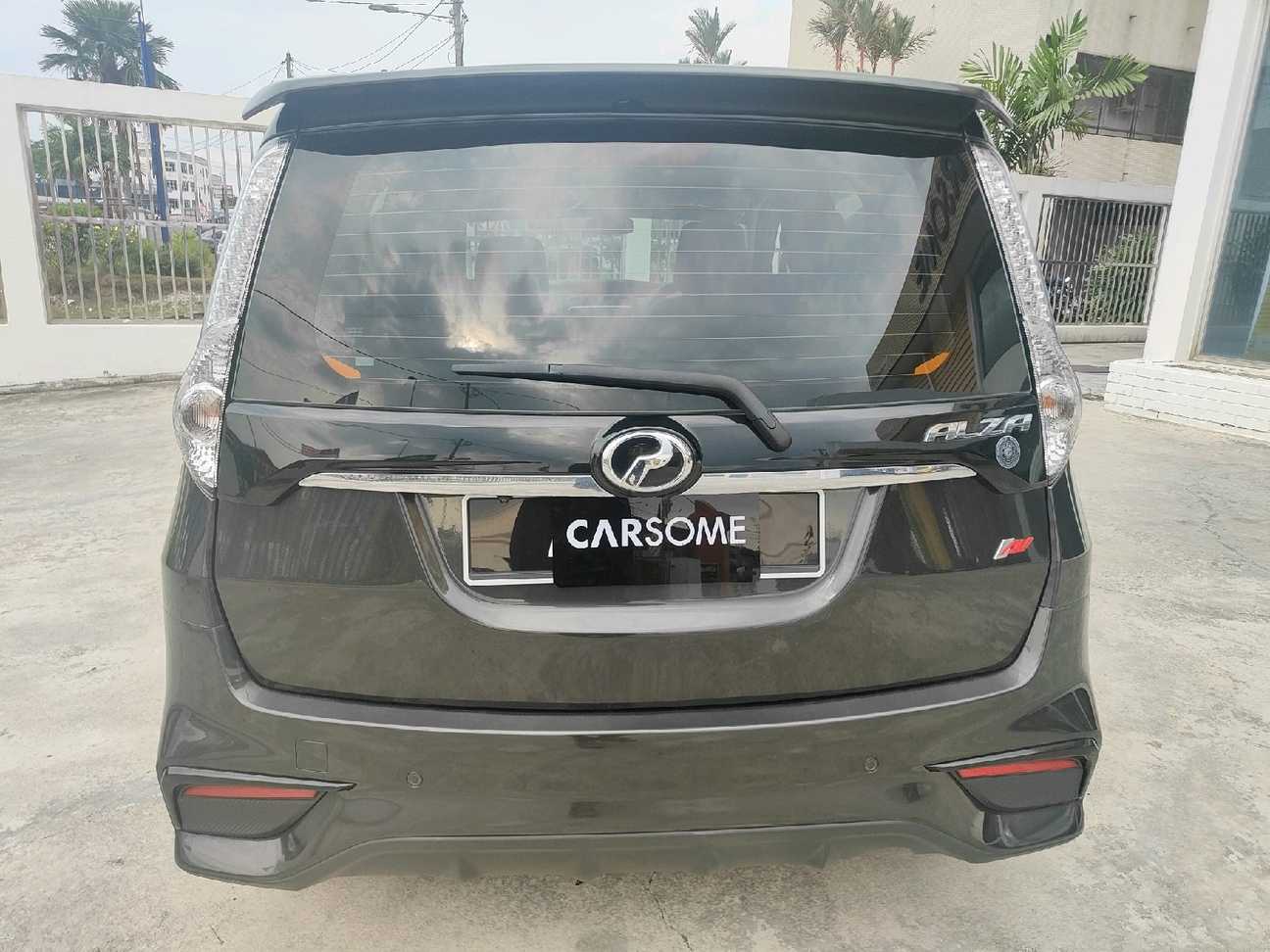 used 2021 Perodua Alza Advance 1.5