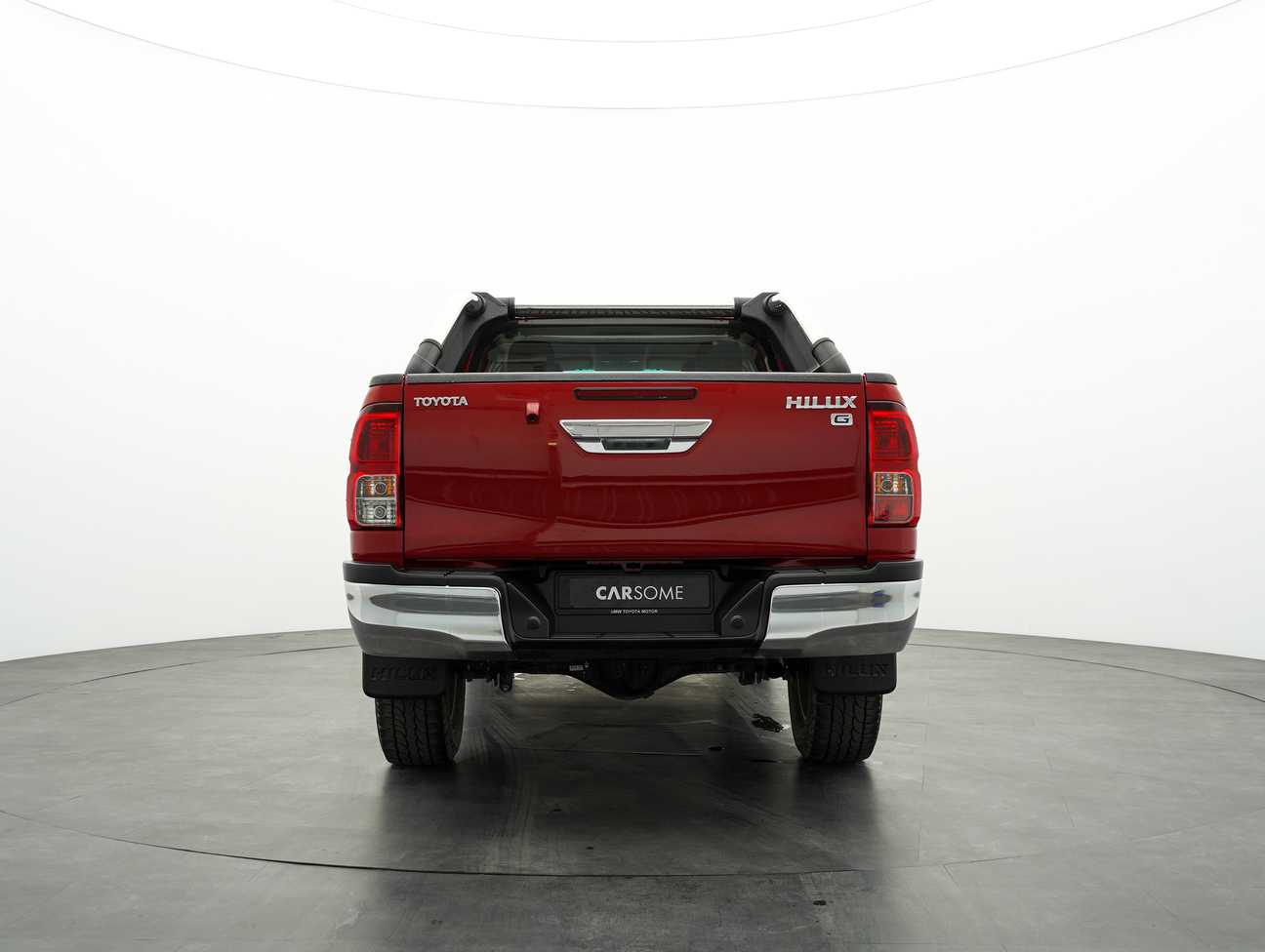 terpakai 2018 Toyota HILUX DOUBLE CAB G 4X4 2.4