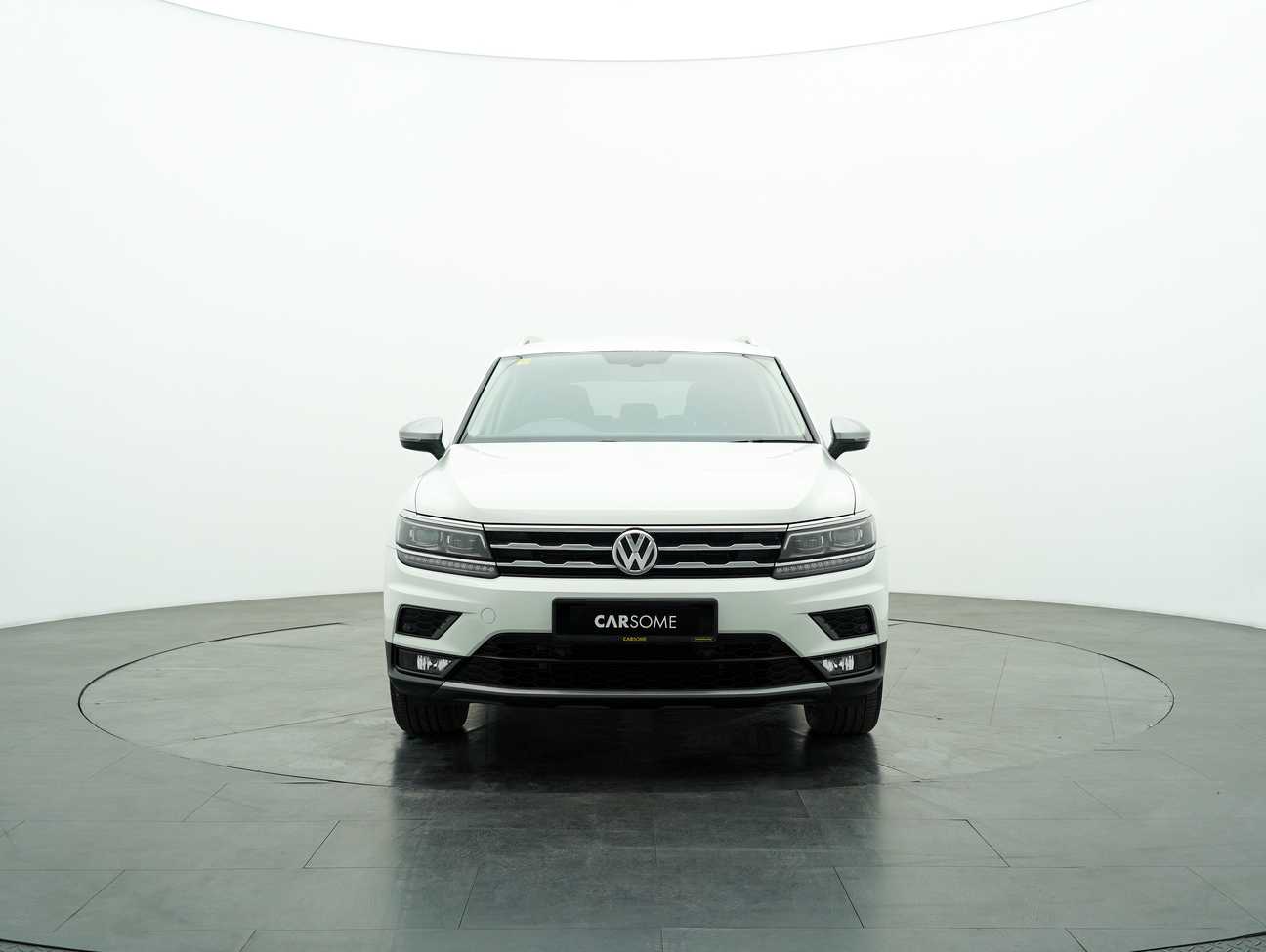 used 2021 Volkswagen Tiguan Allspace Highline 1.4