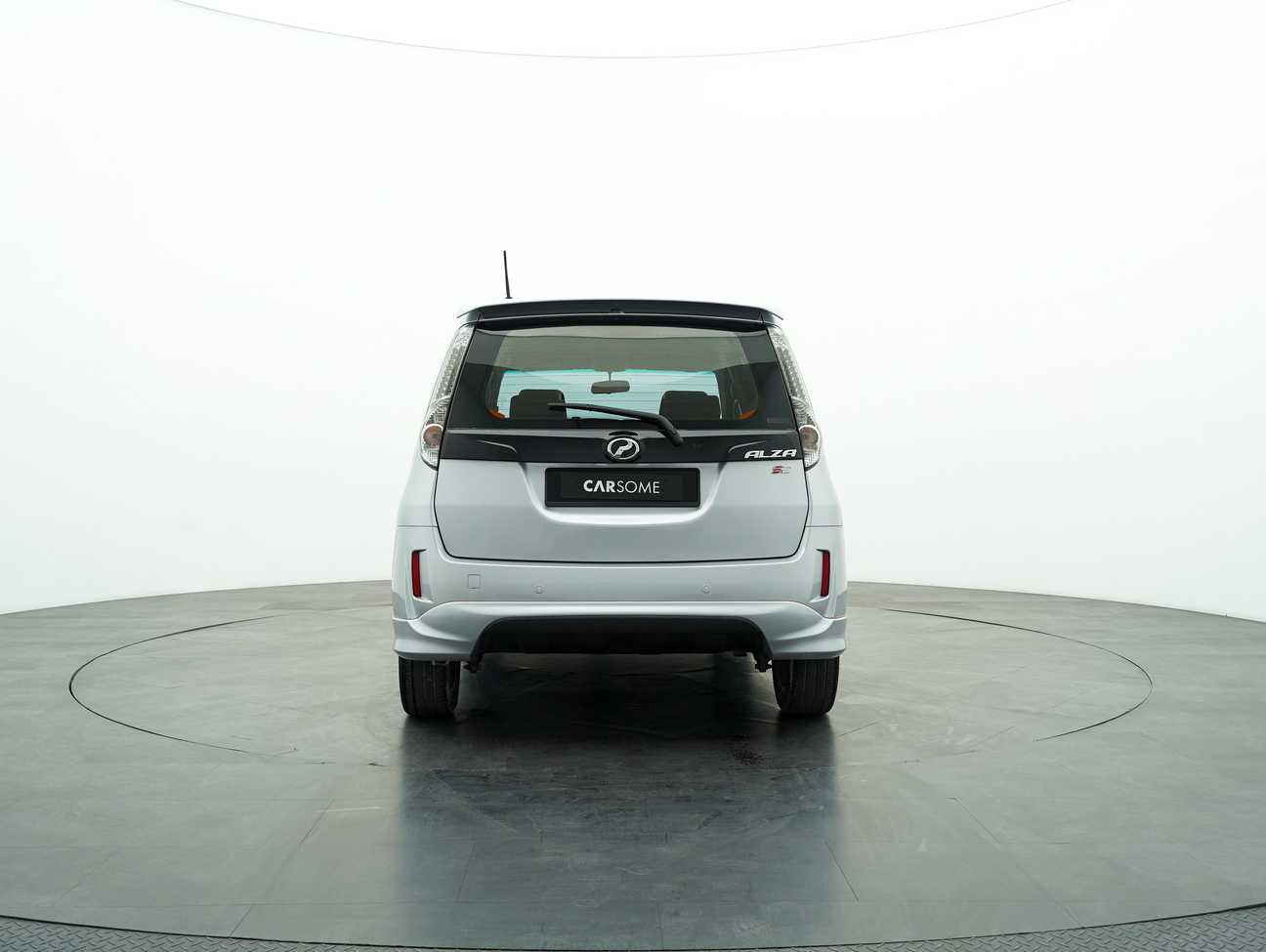 used 2017 Perodua Alza SE 1.5