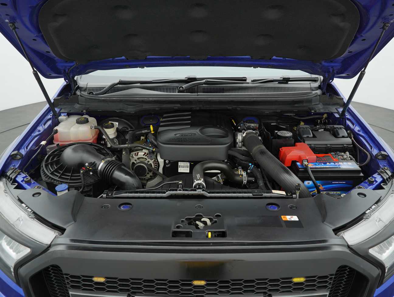 terpakai 2017 Ford RANGER XLT 4WD 2.2