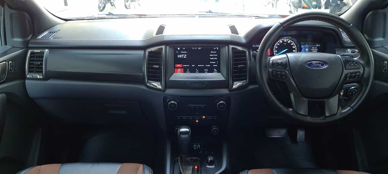 terpakai 2018 Ford RANGER WILDTRACK 4WD 3.2