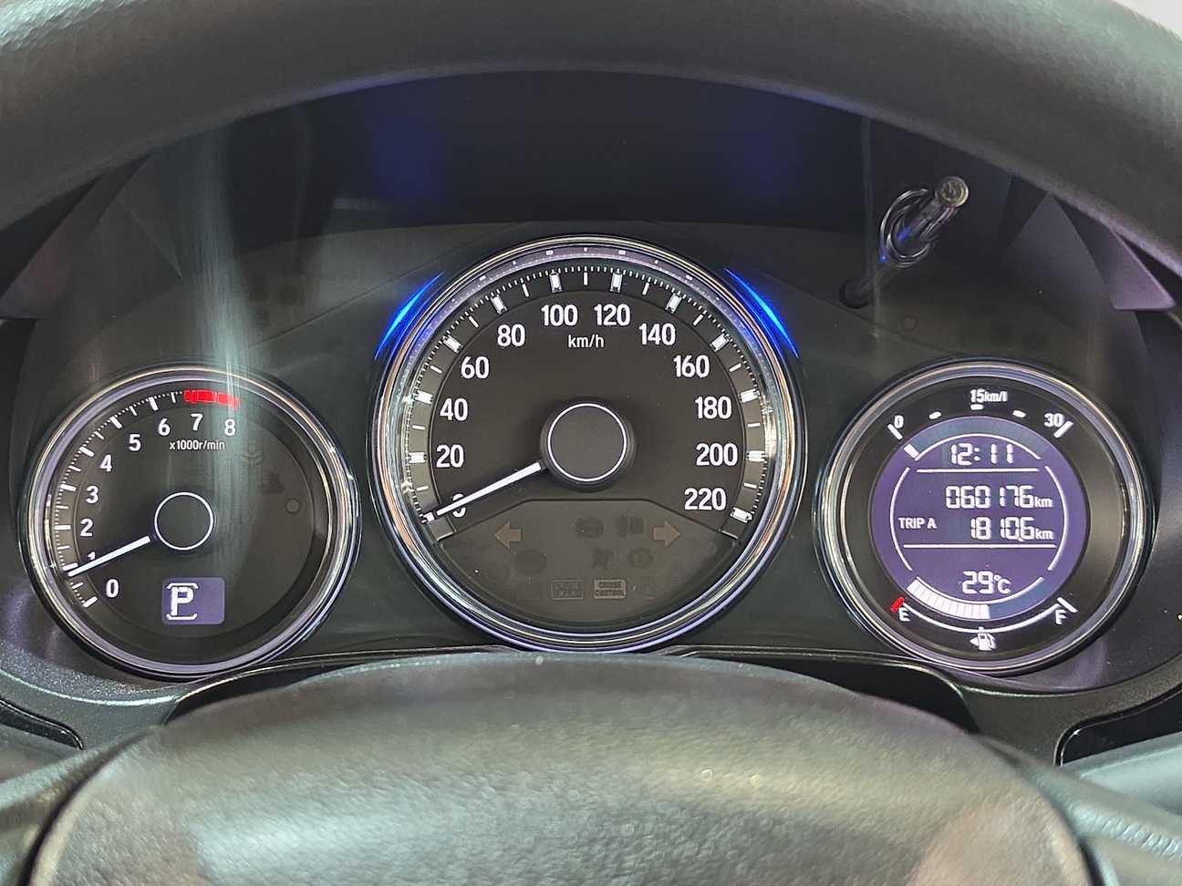 terpakai 2017 Honda City E 1.5