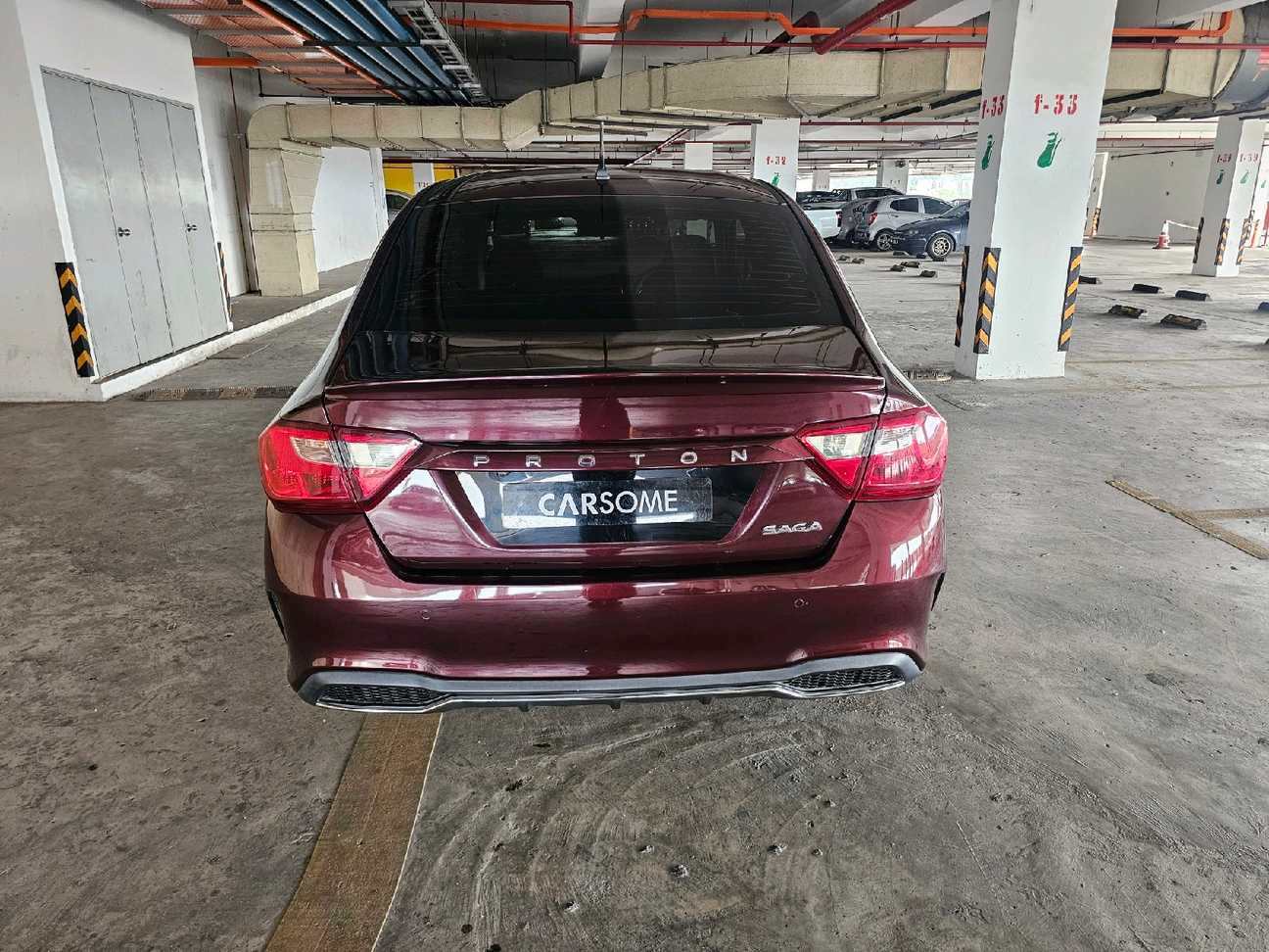 used 2022 Proton Saga Premium 1.3