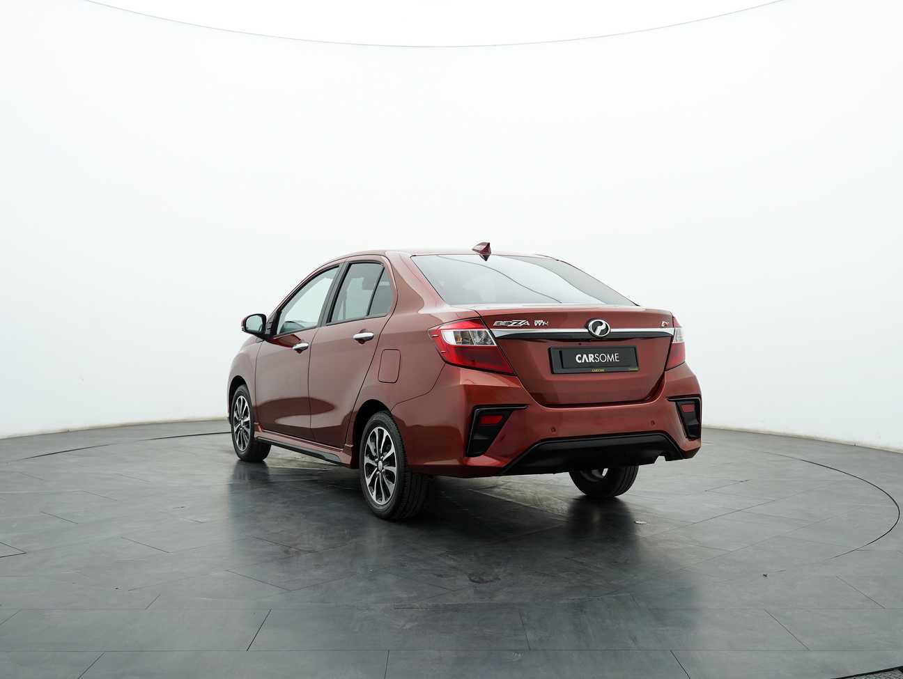 terpakai 2021 Perodua Bezza Advance 1.3