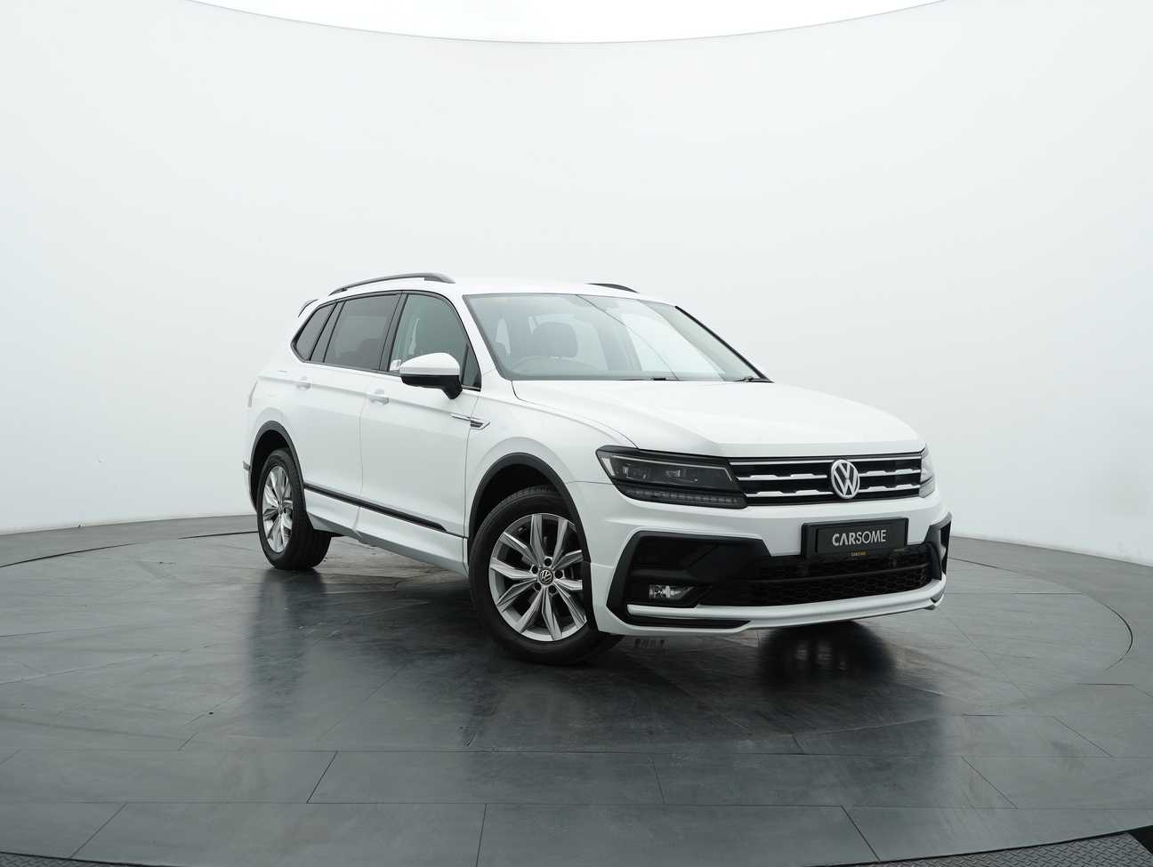 used 2021 Volkswagen Tiguan Allspace Highline 1.4