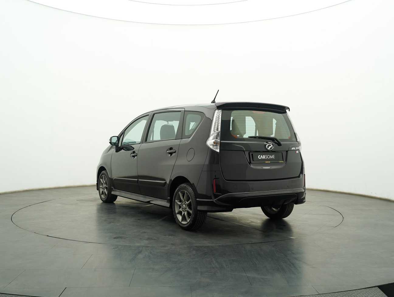 terpakai 2017 Perodua Alza SE 1.5