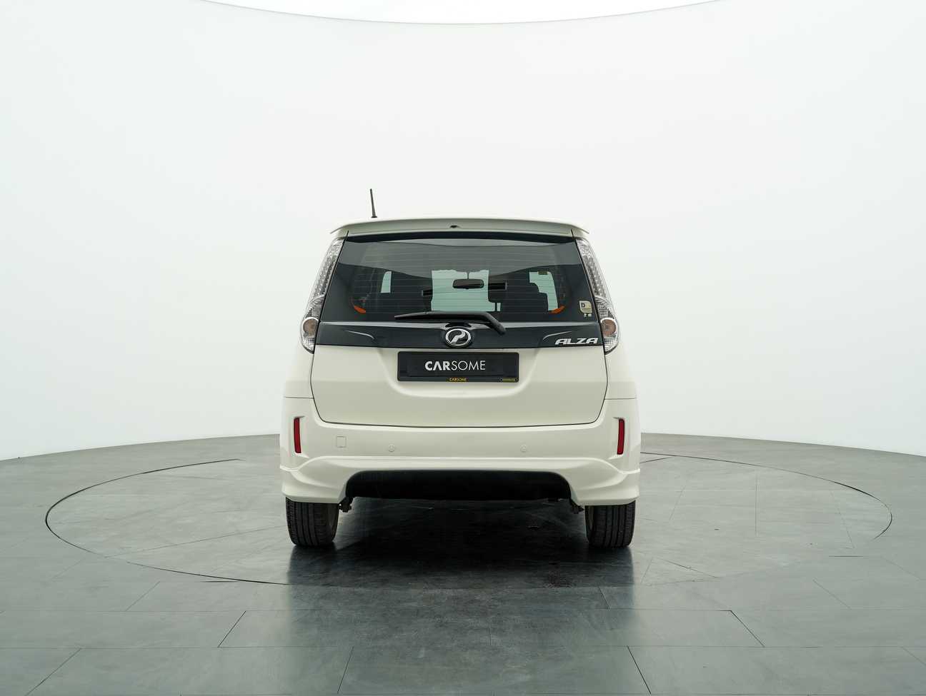 used 2017 Perodua Alza EZ 1.5