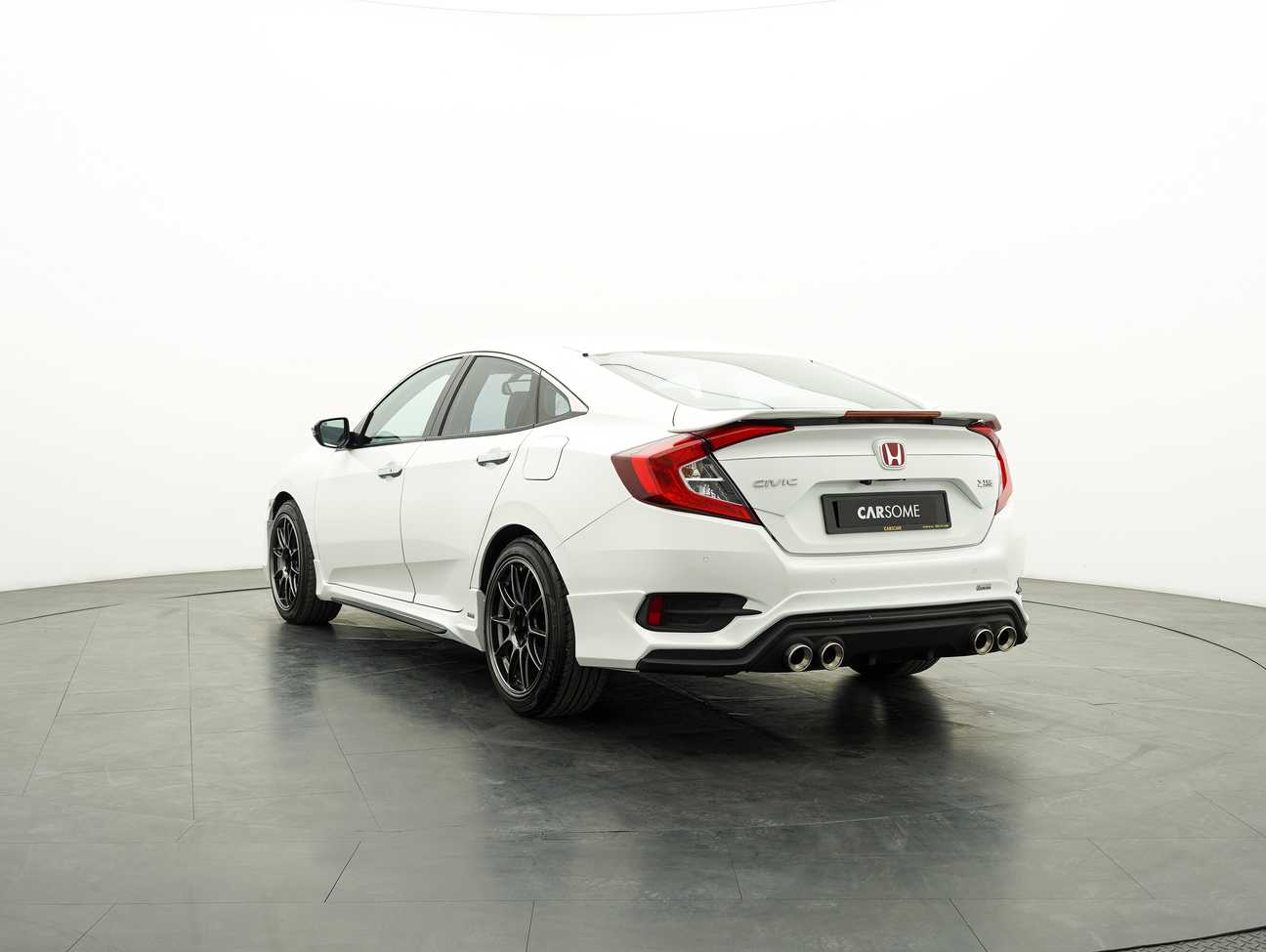 used 2017 Honda Civic TC-P 1.5