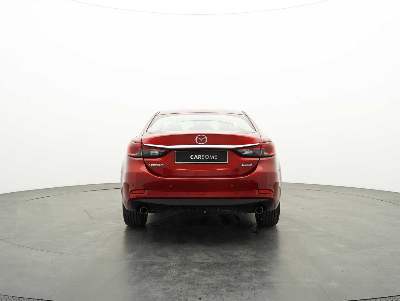 terpakai 2015 Mazda 6 FL SEDAN SKYACTIV-G 2.0