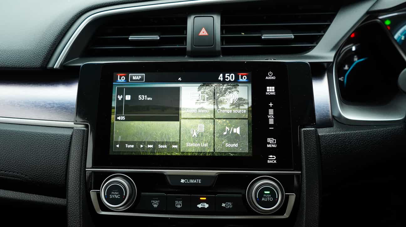 used 2016 Honda CIVIC TC-P 1.5