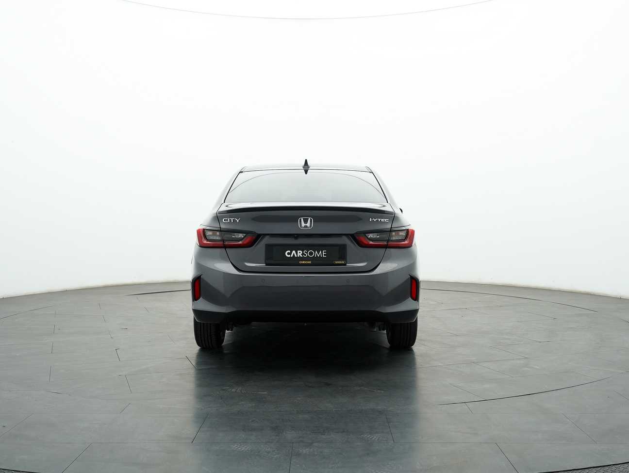 used 2021 Honda City E 1.5