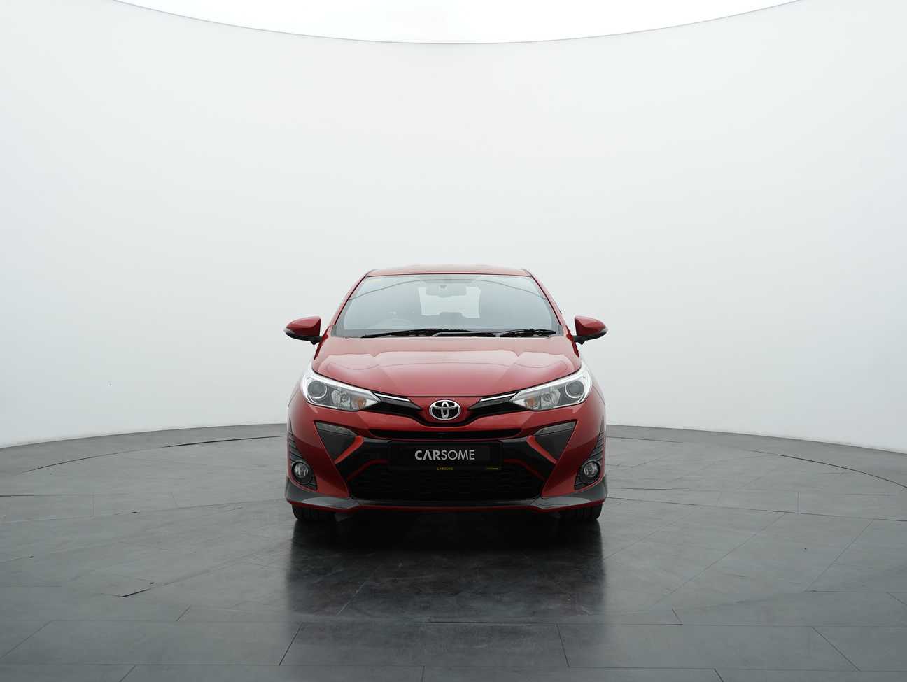 terpakai 2020 Toyota Yaris G 1.5