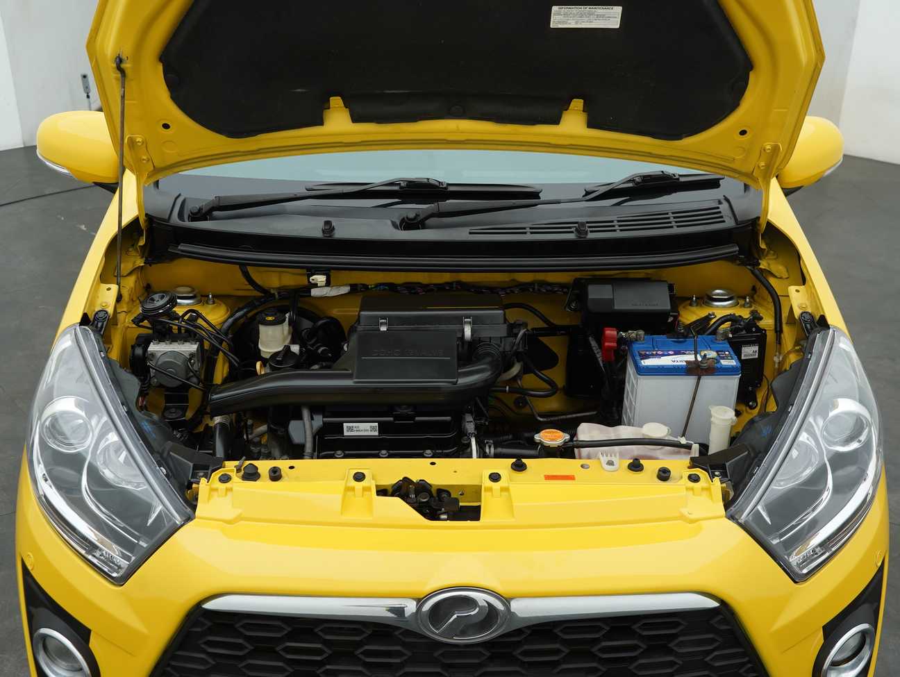 terpakai 2015 Perodua AXIA Advance 1.0