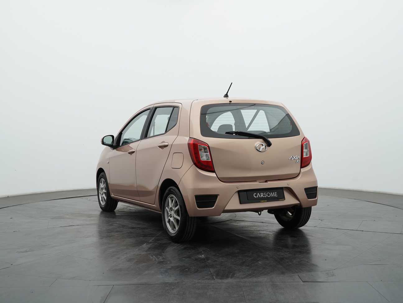 used 2015 Perodua AXIA G 1.0
