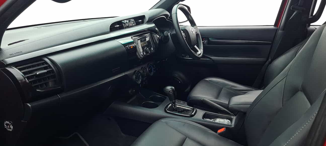 used 2018 Toyota HILUX L-EDITION 2.4