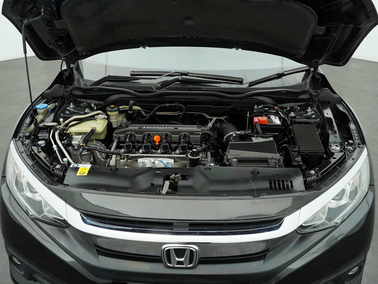 terpakai 2017 Honda Civic S 1.8