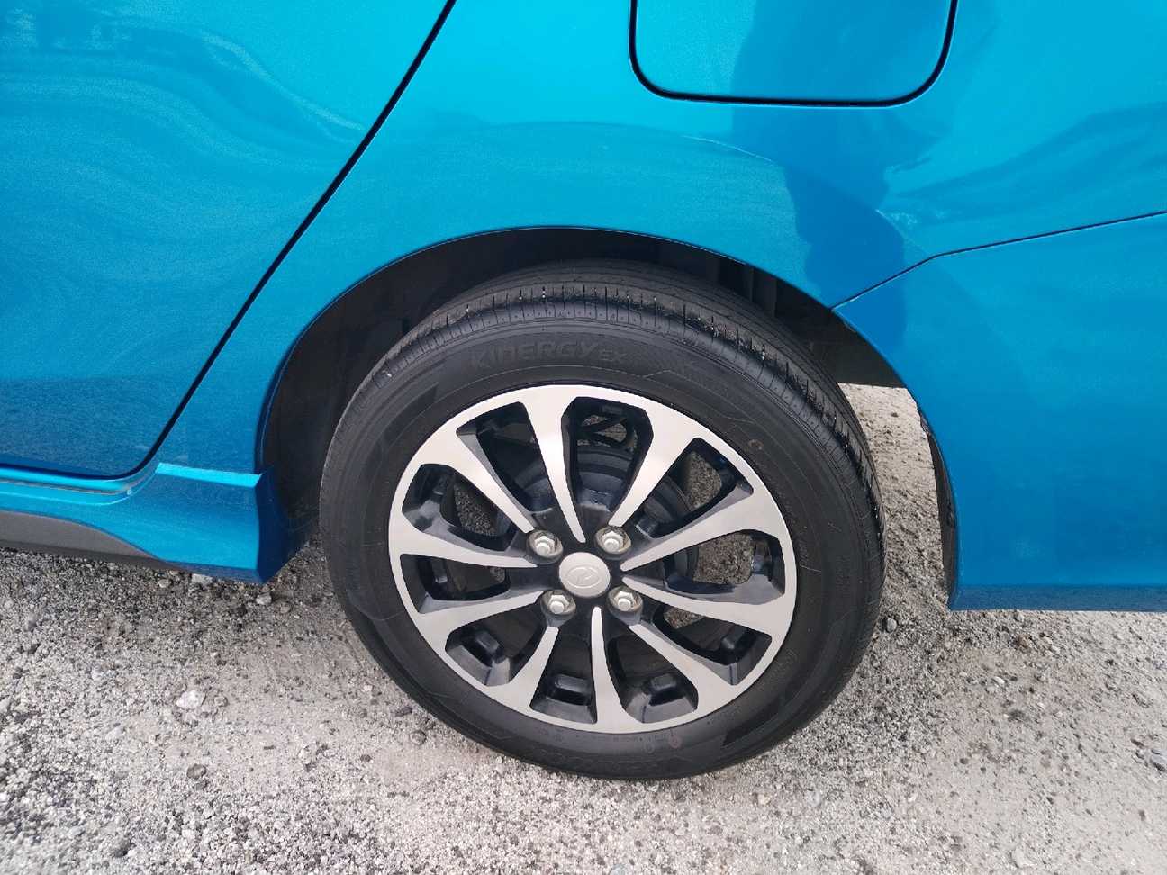 terpakai 2024 Perodua Bezza X 1.3