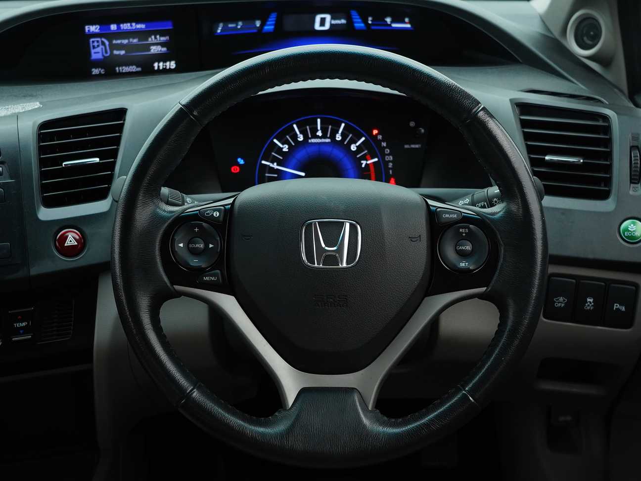 terpakai 2015 Honda Civic S 1.8