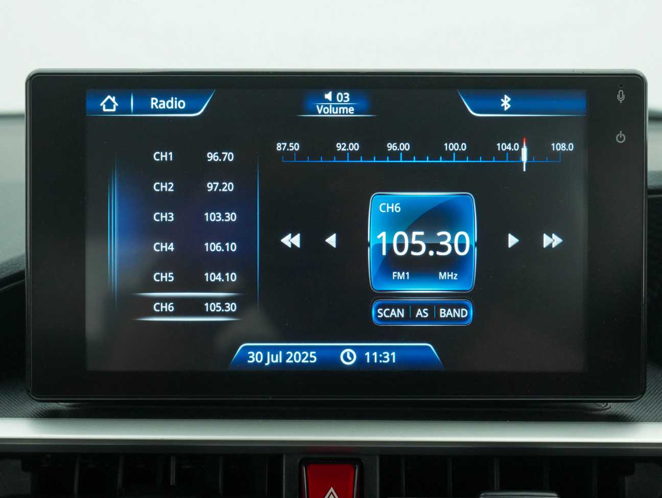 terpakai 2021 Perodua Ativa H 1.0