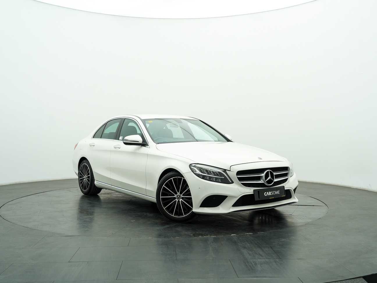 used 2018 Mercedes-Benz C200 Avantgarde 1.5
