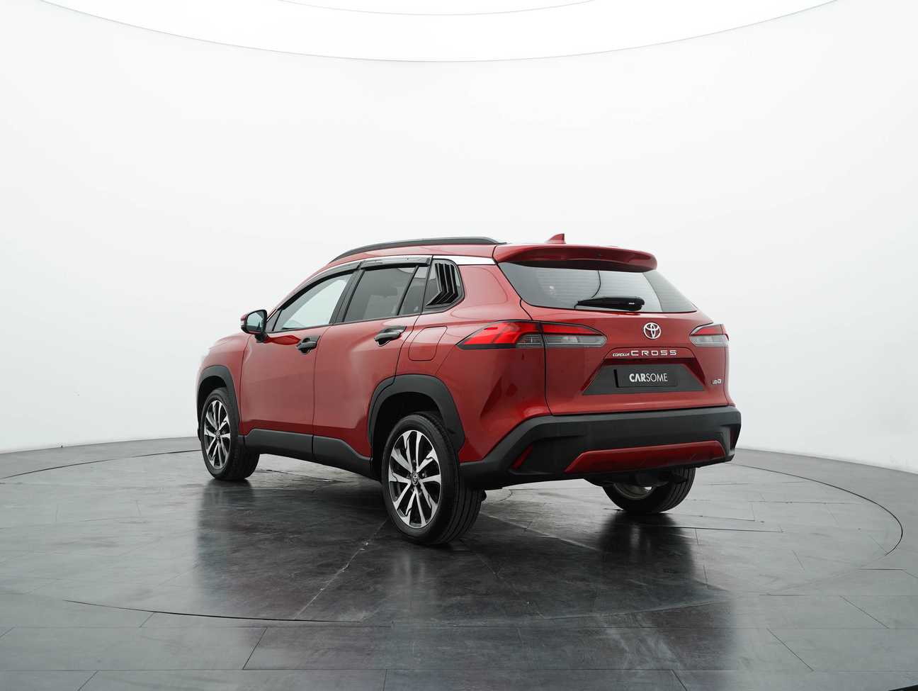 terpakai 2024 Toyota Corolla Cross V 1.8