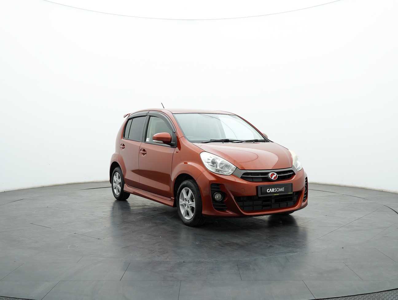 terpakai 2014 Perodua Myvi EZ 1.3