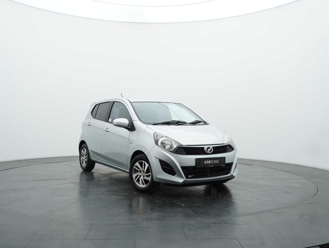 used 2014 Perodua AXIA G 1.0
