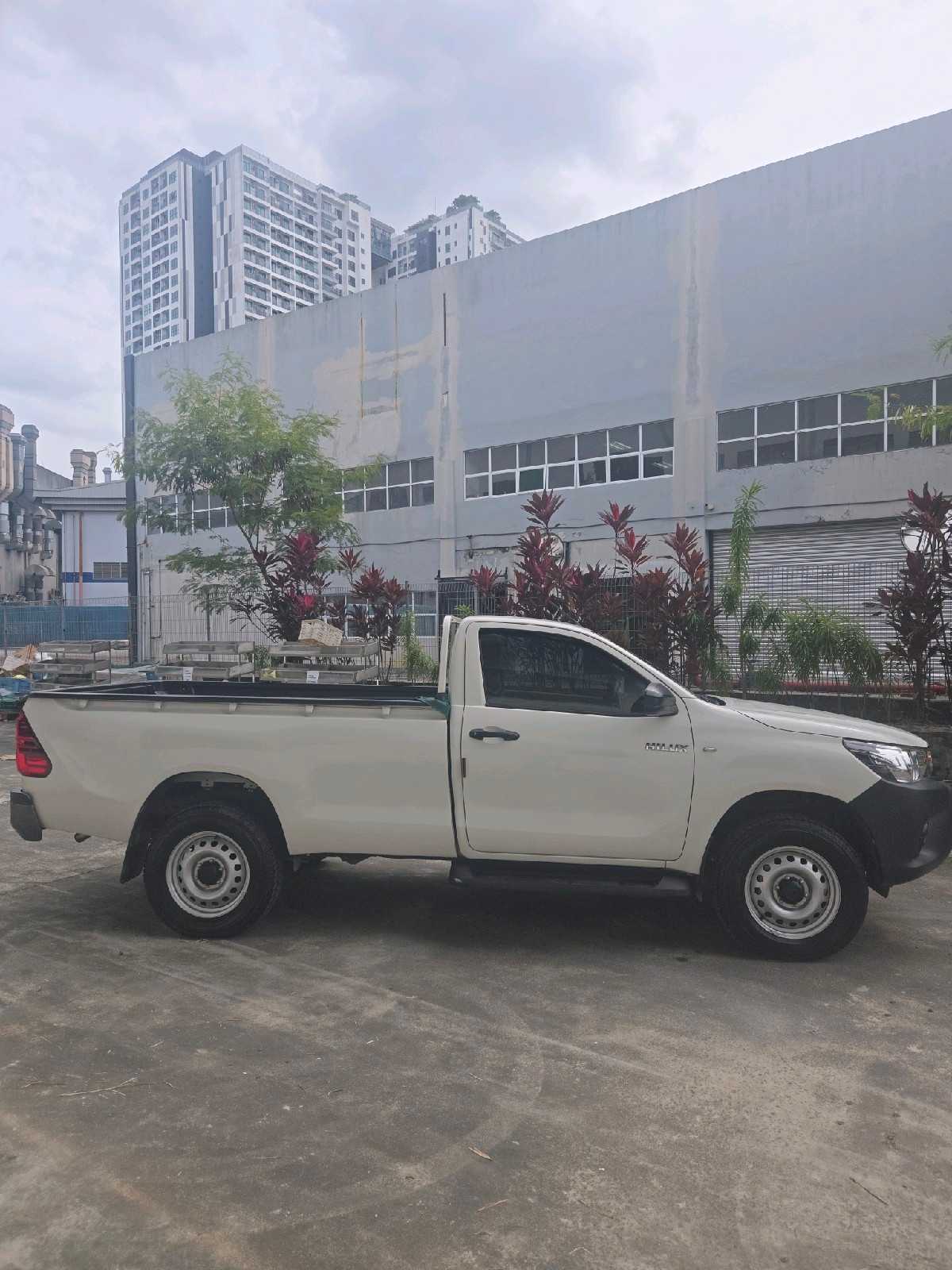 used 2024 Toyota Hilux Single Cab 2.4