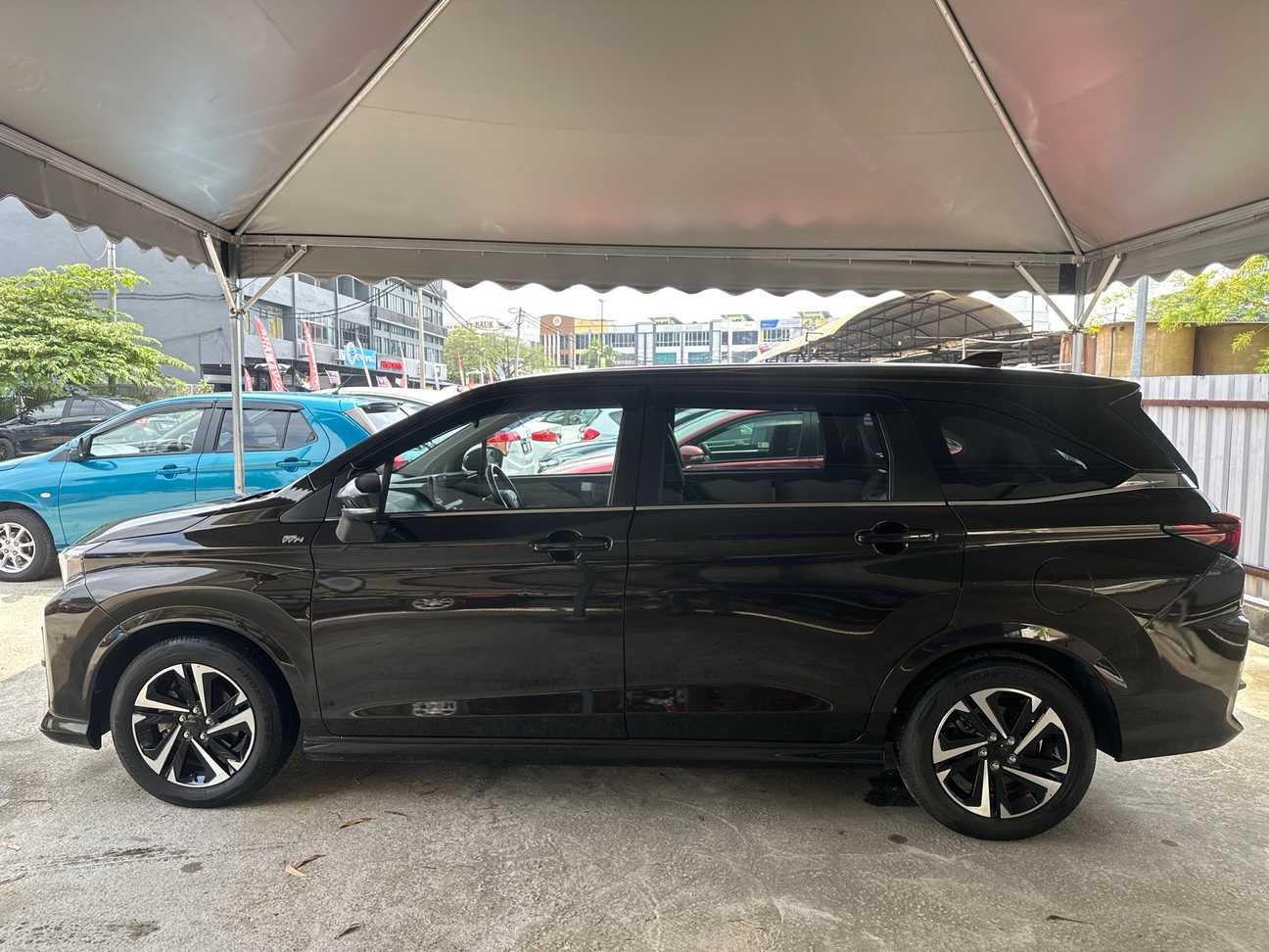 terpakai 2022 Perodua Alza AV 1.5