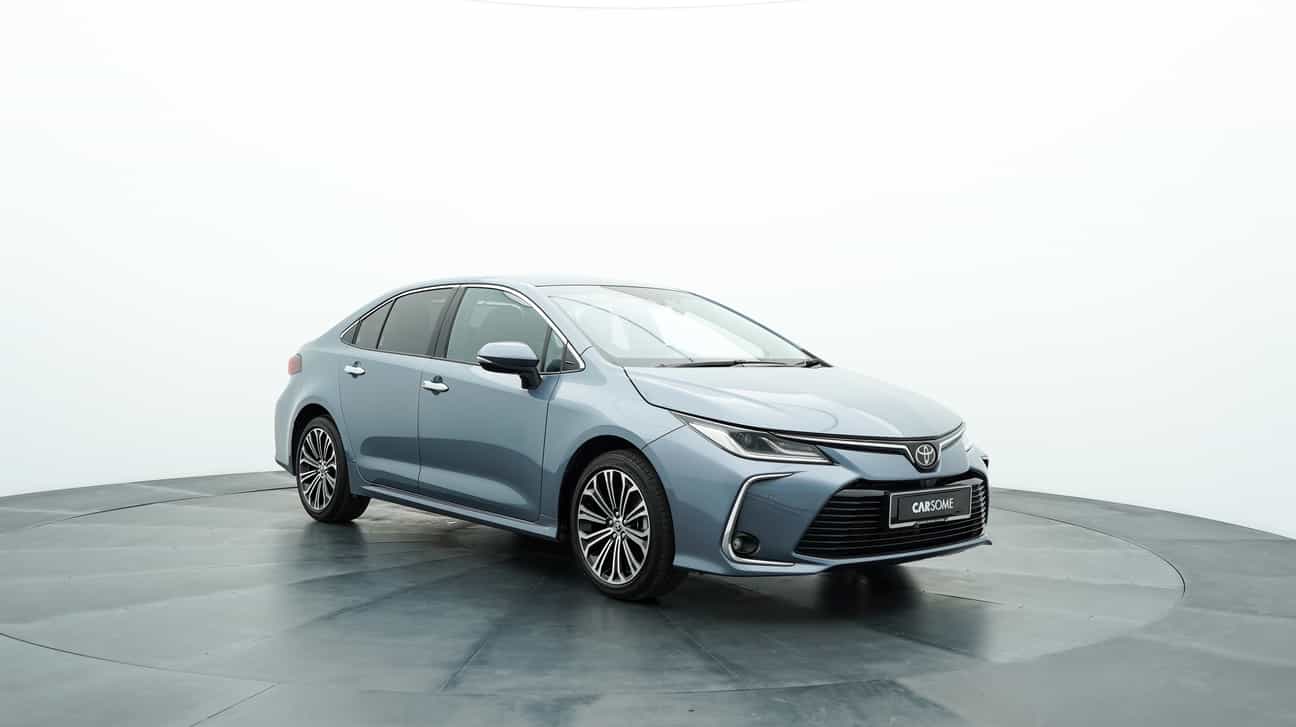 terpakai 2020 Toyota COROLLA ALTIS G 1.8