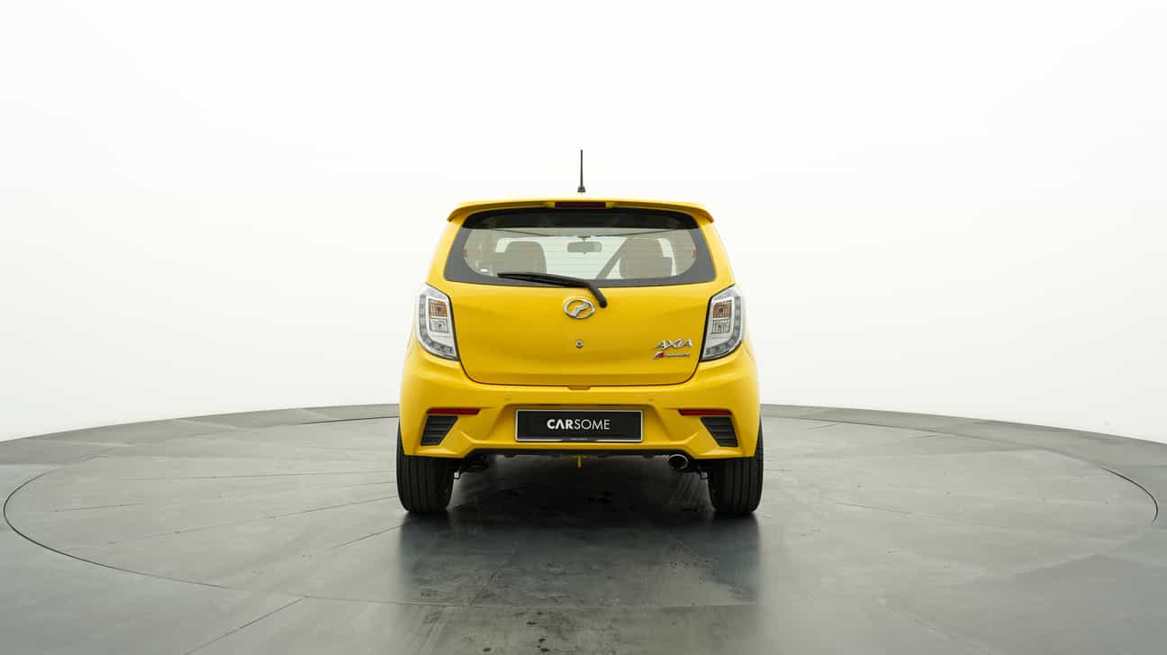 used 2015 Perodua AXIA AV 1.0