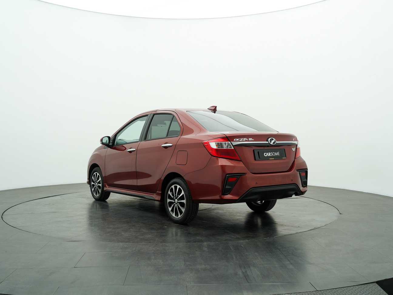 terpakai 2024 Perodua Bezza Advance 1.3