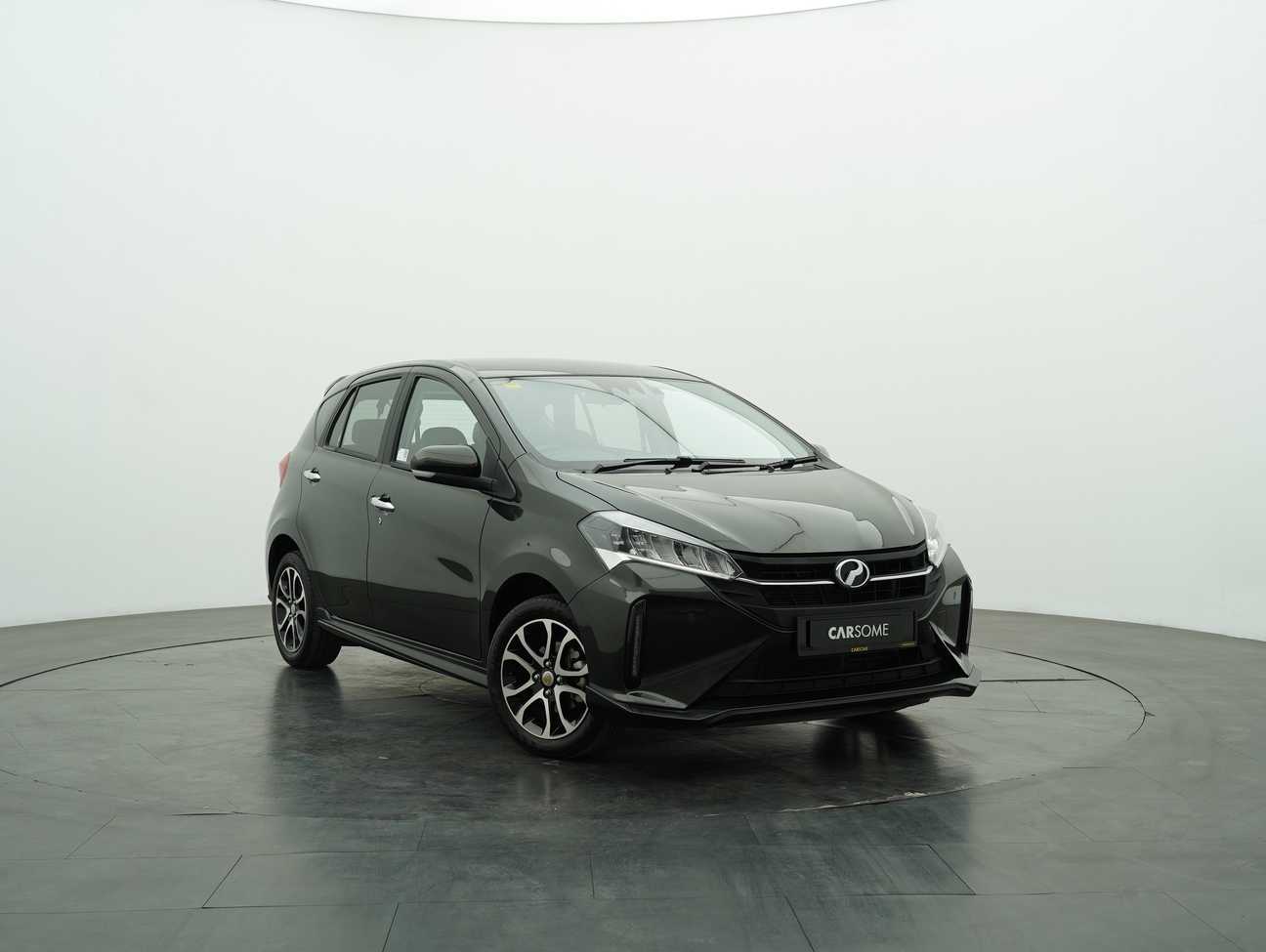 used 2022 Perodua Myvi AV 1.5