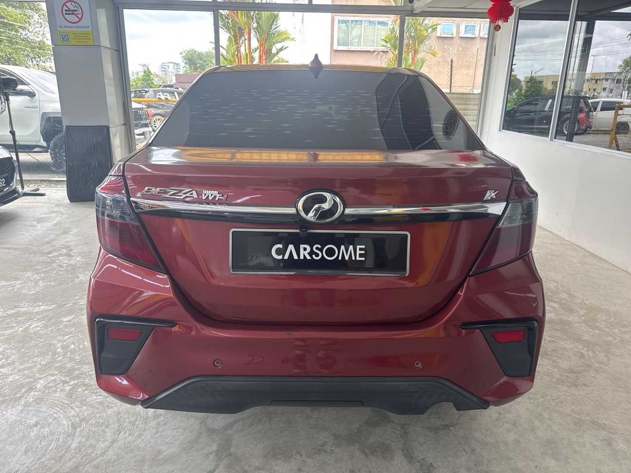terpakai 2021 Perodua Bezza X 1.3