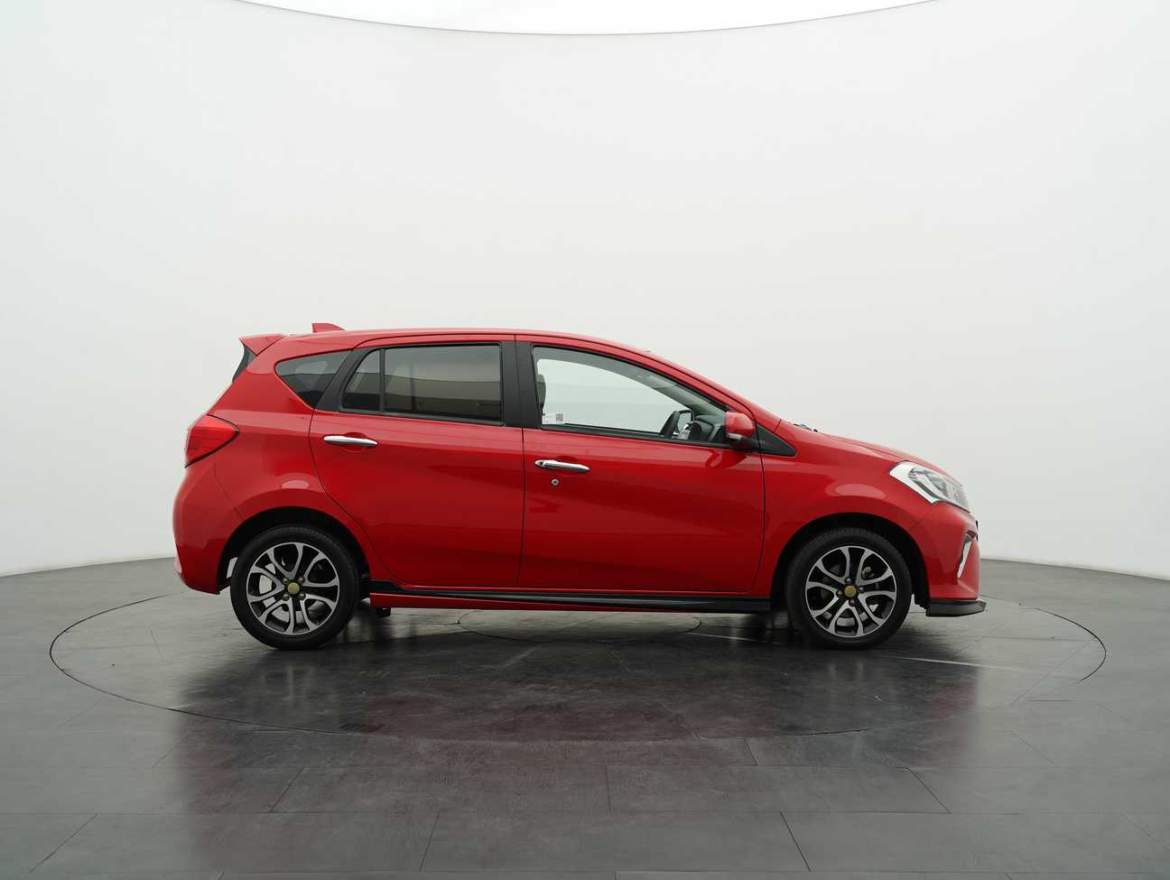 terpakai 2018 Perodua Myvi H 1.5