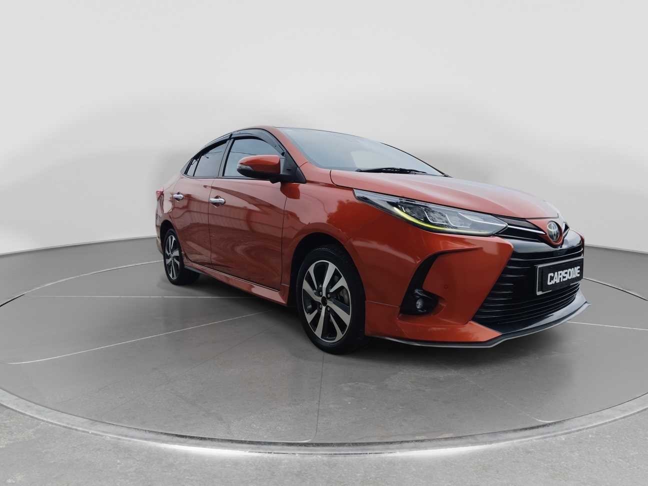 used 2021 Toyota Vios G 1.5