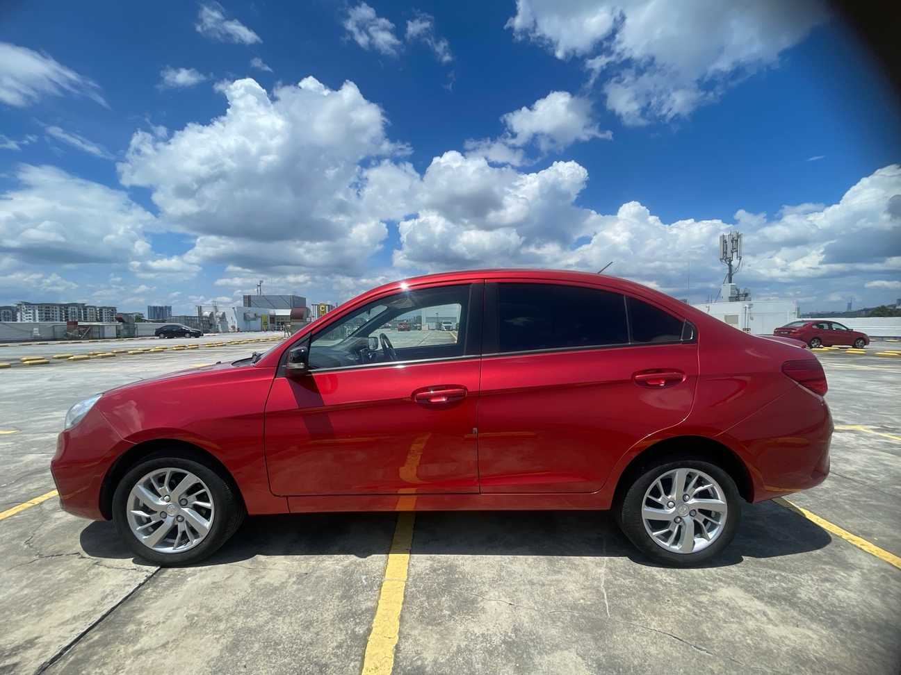 terpakai 2022 Proton Saga Premium 1.3