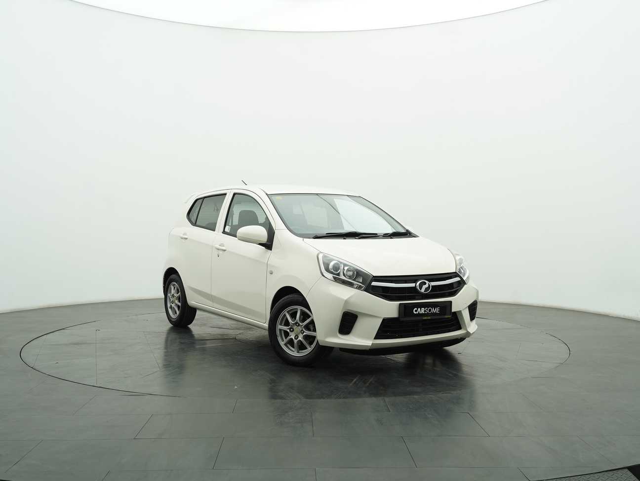 used 2017 Perodua AXIA G 1.0