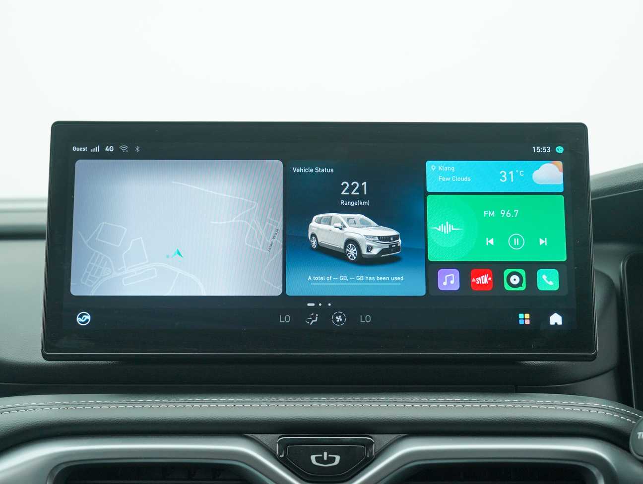 terpakai 2023 Proton X90 Standard 1.5