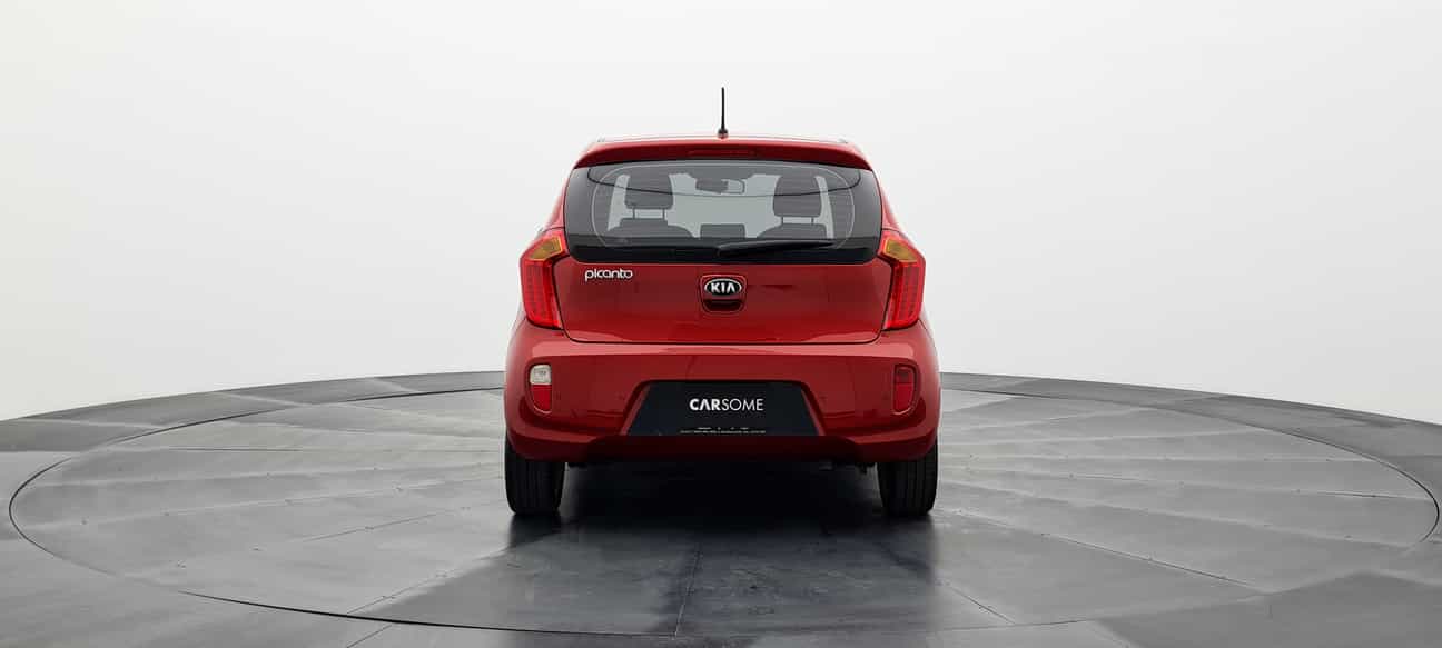 terpakai 2015 Kia PICANTO TA 1.2