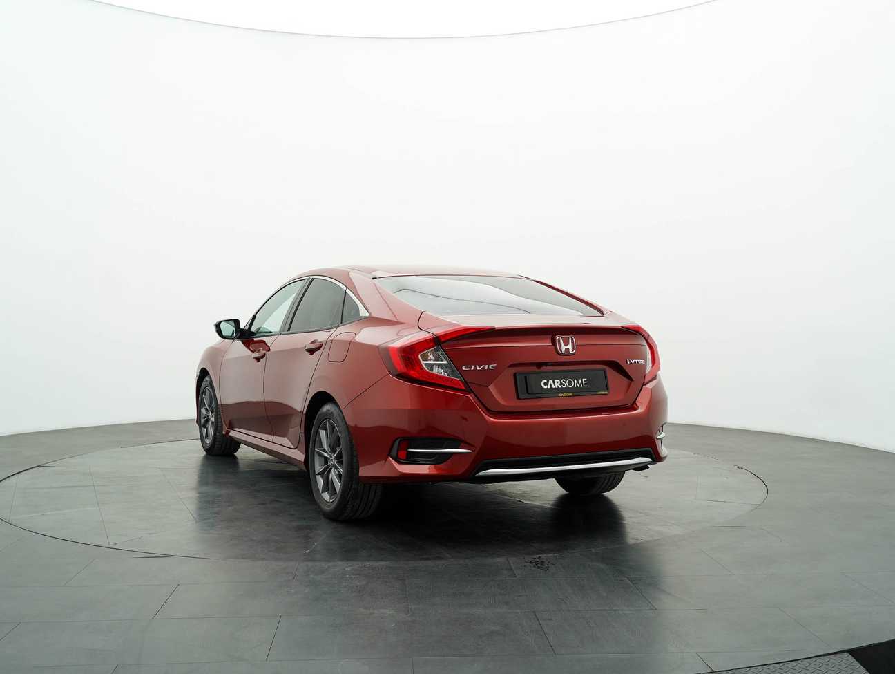 terpakai 2021 Honda Civic S 1.8