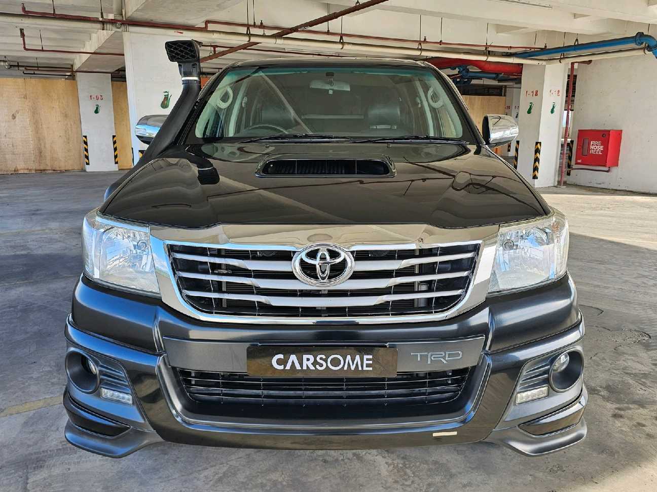 used 2015 Toyota Hilux G TRD Sportivo VNT Dual Cab 3.0