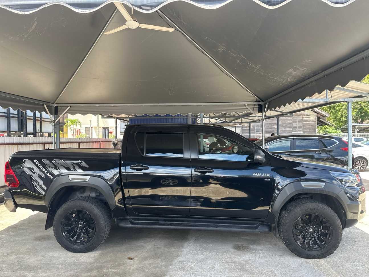 used 2022 Toyota Hilux Rogue Dual Cab 2.8