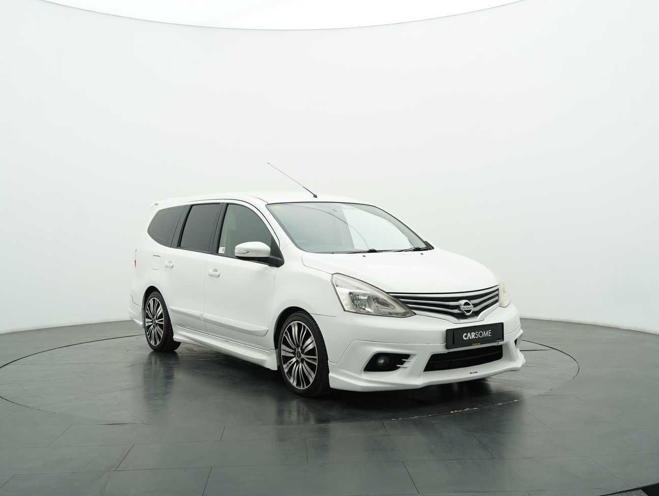 used 2013 Nissan Grand Livina Comfort 1.8