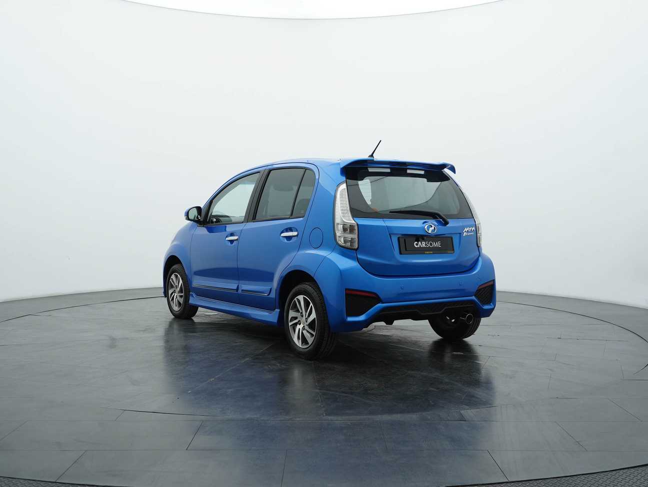 terpakai 2015 Perodua Myvi Advance 1.5